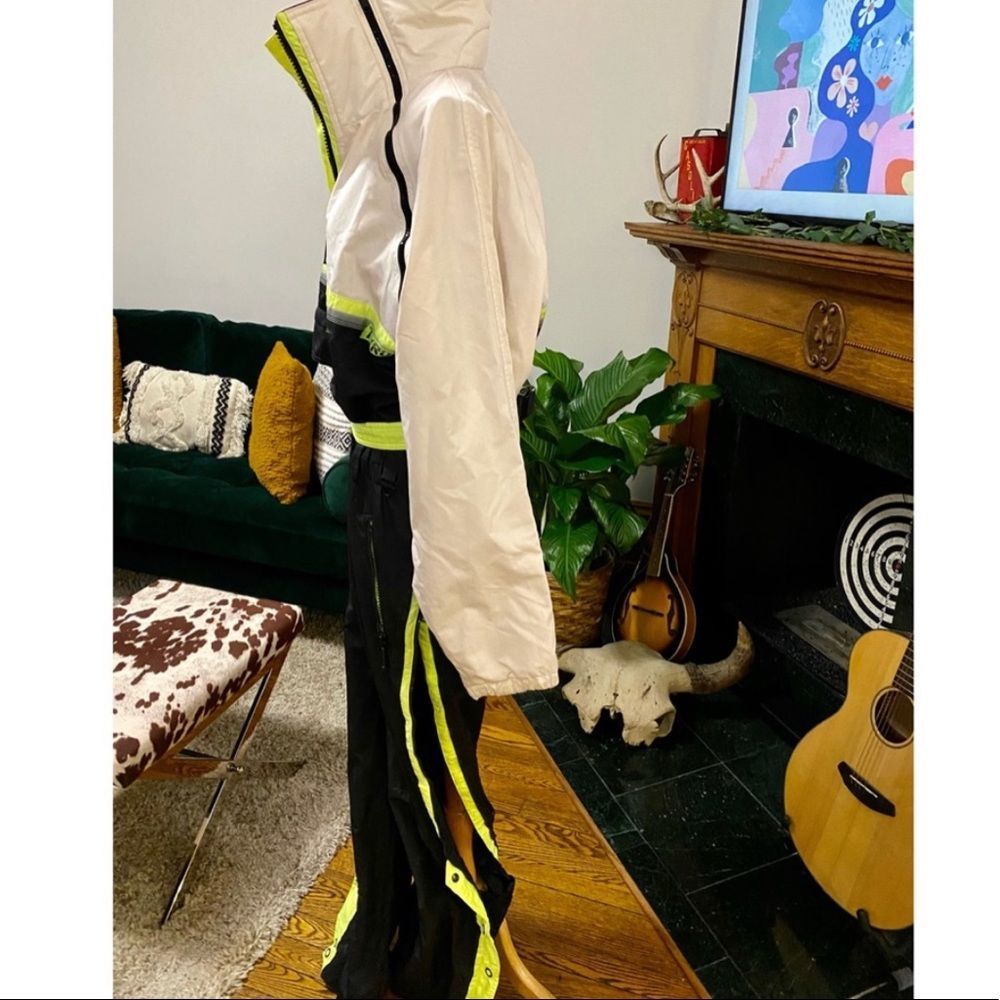 Insanely Rad Vintage 80s 90s Tyrolia Neon Ski Snowboard Winter Sports Suit - Picture 7 of 16